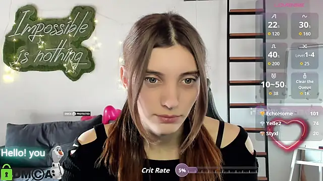 CherryBloom777 Obrolan Langsung XXX