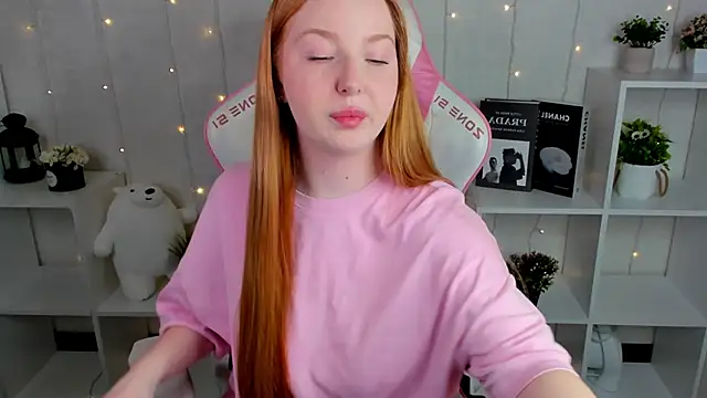 Show de Jinny_Ginger na webcam