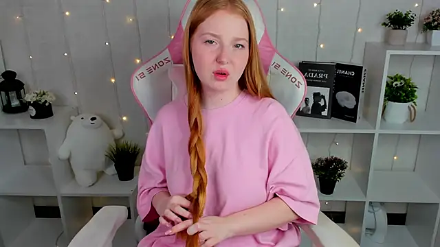 Chat XXX ao vivo de Jinny_Ginger