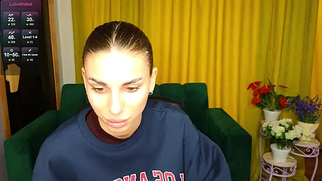 EmmyGreansのライブXXXチャット