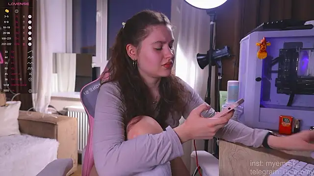 My_Emmy – Naživo XXX chat