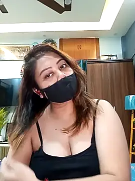 Show de webcam de Cute-mona