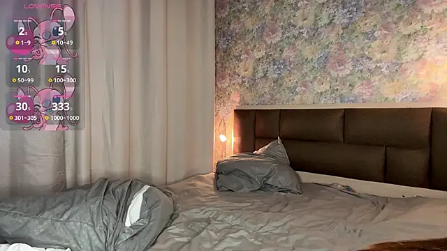 Show de LoraDavi na webcam