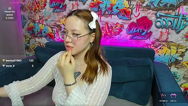 KrysadappのライブXXXチャット