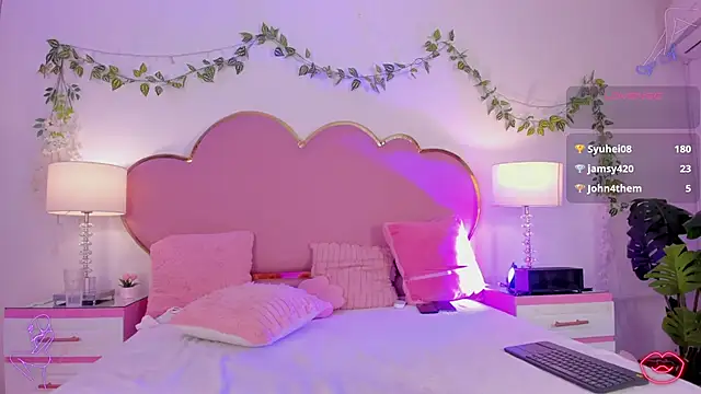 Chat +18 de CherylandToni ao vivo