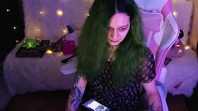 Ginger_Stay webkamerás műsora