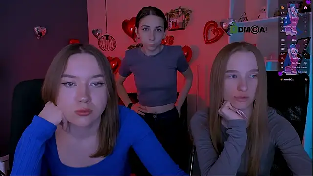 doll_vey Adlı Modelin Canlı XXX Sohbeti