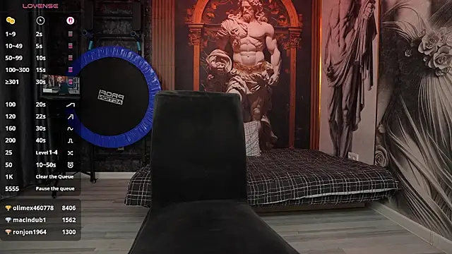 bylbashのウェブカメラショー