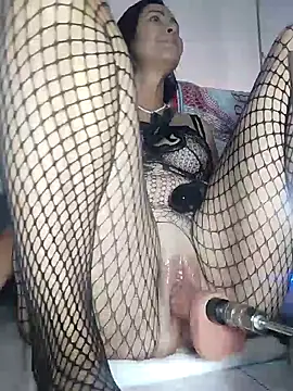 Show modela RubyStrome na web-kameri