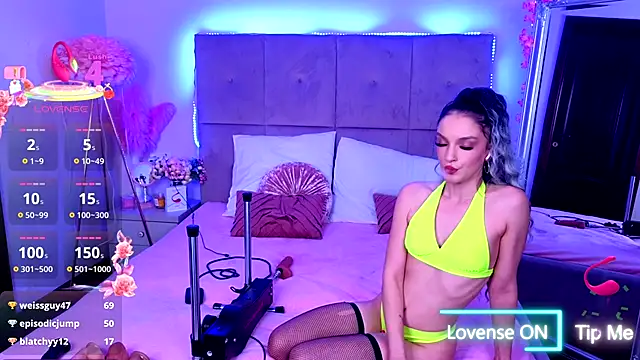 Živý XXX chat Nicole_Bond