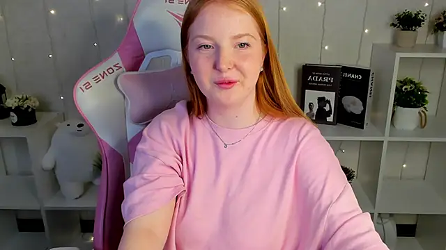 XXX chat uživo modela Jinny_Ginger