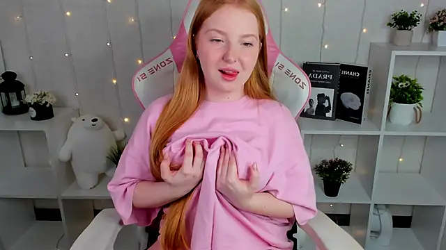 Jinny_Ginger élő XXX-chatje