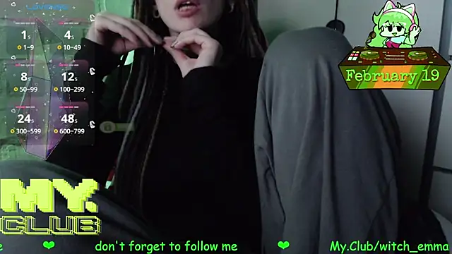 Chat XXX ao vivo de Witch_Emma