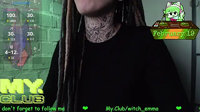 Czat XXX na żywo – Witch_Emma