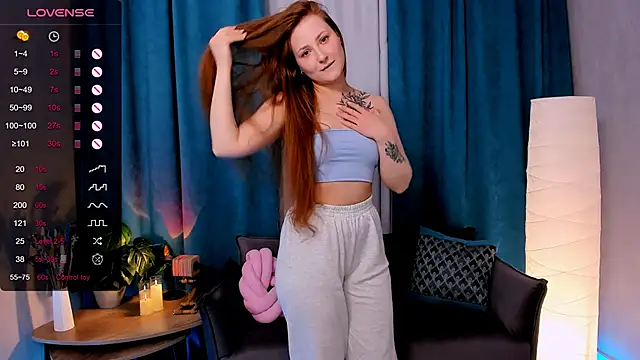 Chatroom XXX en direct de velvet_cherry_