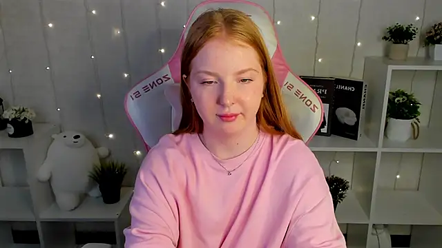 โชว์เว็บแคมของ Jinny_Ginger