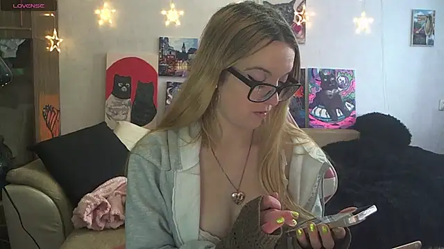 SecretSophia – Live XXX-chat