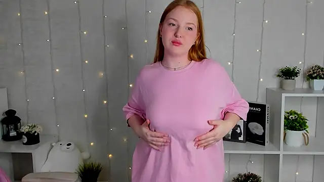 Chatroom XXX en direct de Jinny_Ginger