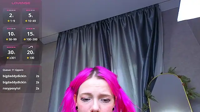 KittieHeart Webcam Show