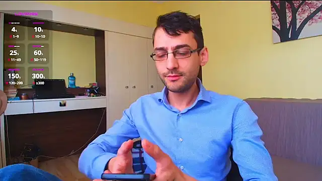 HungEddy Webcam show