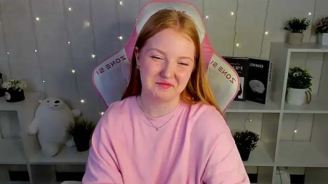 Jinny_Ginger Chat XXX in diretta