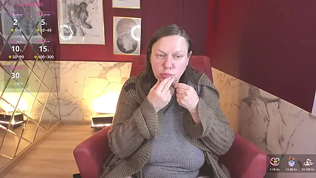 KellyPerfection Chat XXX in diretta