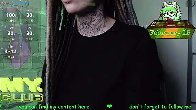 Chatroom XXX en direct de Witch_Emma