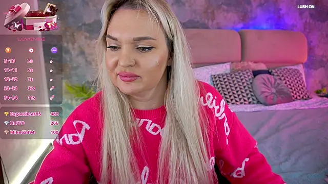 XXX chat uživo modela MissyMartinez