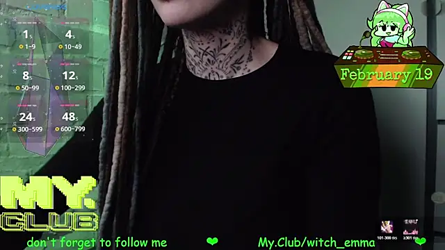 Witch_Emma Adlı Modelin Canlı XXX Sohbeti