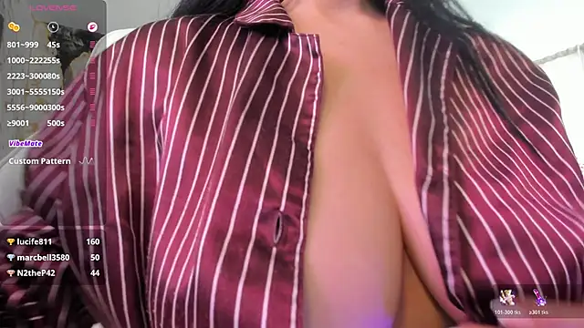 patriciakeysのライブXXXチャット