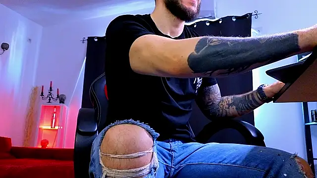 Show de MightyAaron66 na webcam