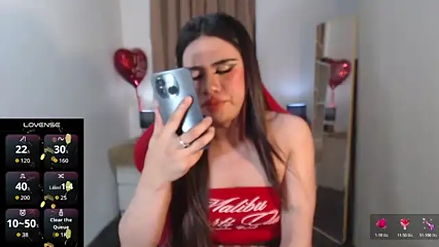 RebeccaTs Obrolan Langsung XXX