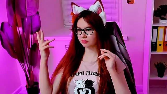 CarolGiggly élő XXX-chatje