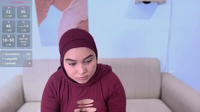 Habi_arabic Live XXX-chat