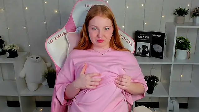 Czat XXX na żywo – Jinny_Ginger