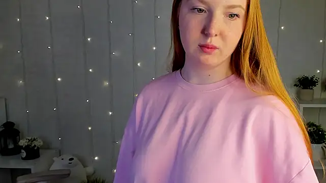 Jinny_Ginger Webcam-Show