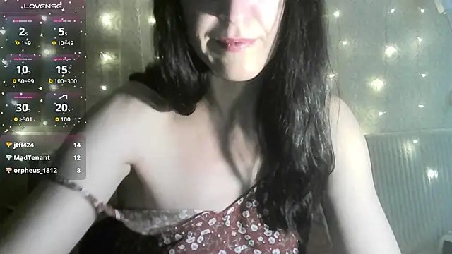 MarieODahliaS – Live XXX-chat