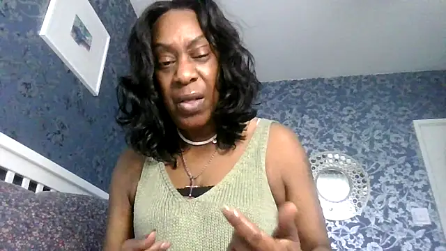 Ebony-SultryX Obrolan Langsung XXX