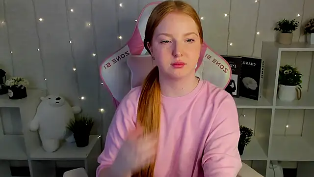 Jinny_GingerのライブXXXチャット