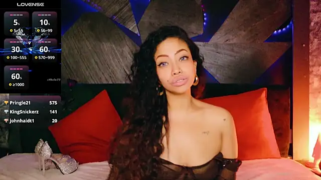 ElyaQuinn 现场XXX聊天