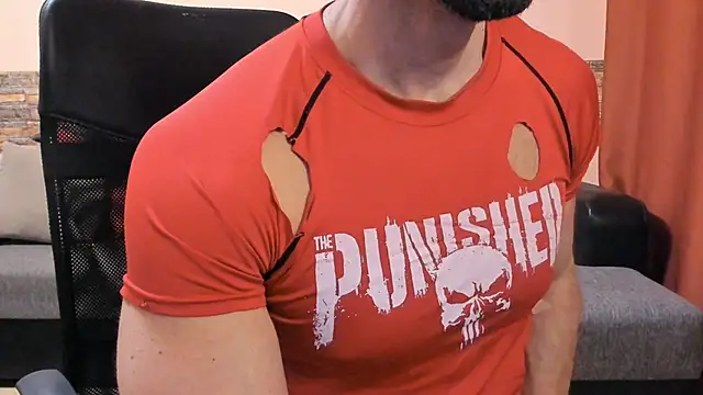 HotHunkTrainer Pertunjukan Webcam