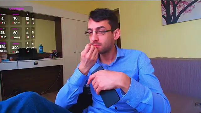 HungEddyのライブXXXチャット