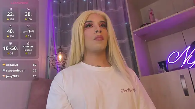 Živý XXX chat Nyx__Blackwood