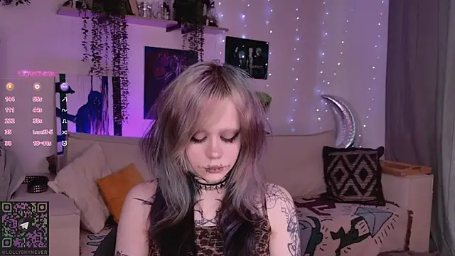 Lollyshy 网络视讯表演