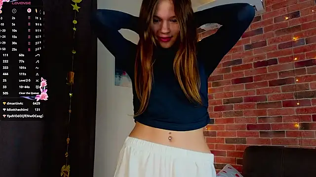 VelvetRisqueのライブXXXチャット