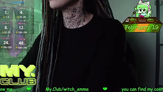 Witch_Emma Obrolan Langsung XXX