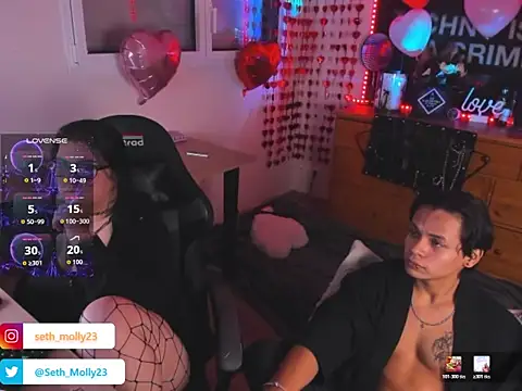 แชท XXX สดของ Seth_Molly