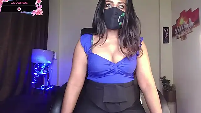 Black-Pearll 网络视讯表演