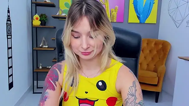 LilFleurish 라이브 XXX 채팅