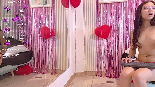 Chat XXX en directo de Abrilmirren